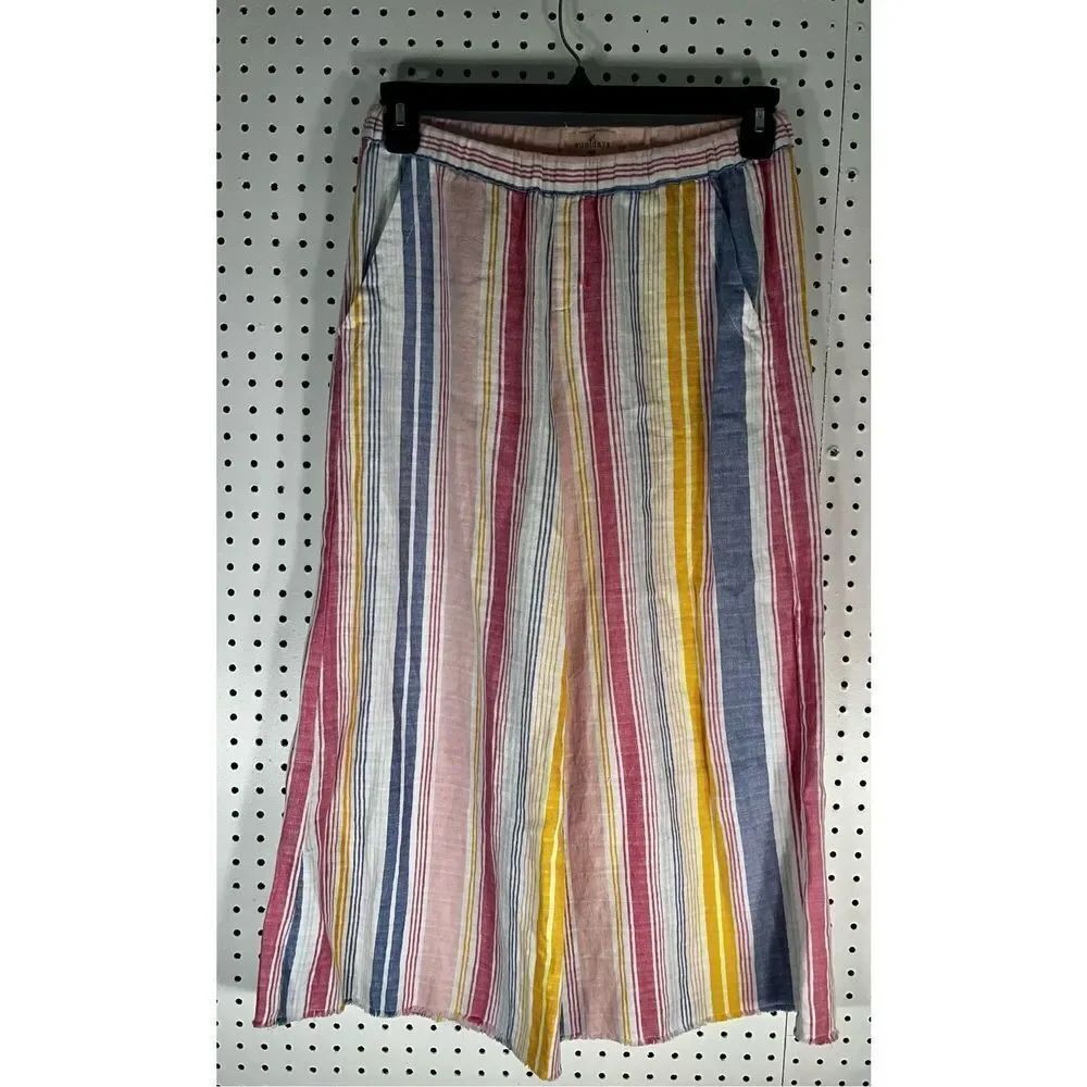 Sundays one wide leg linen pants